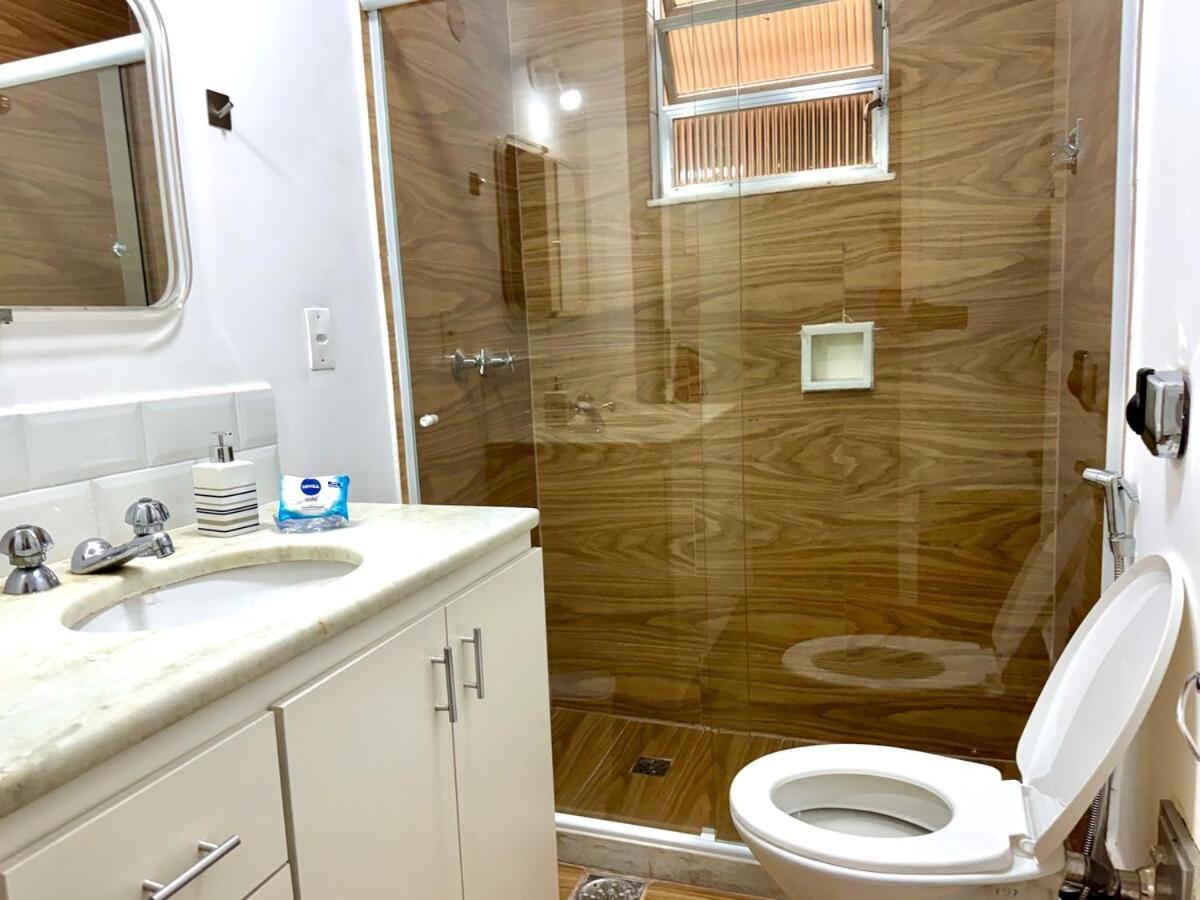 Apartamento Em Copacabana 里约热内卢 外观 照片