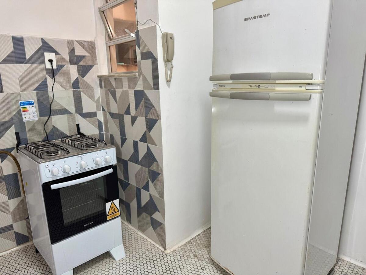Apartamento Em Copacabana 里约热内卢 外观 照片