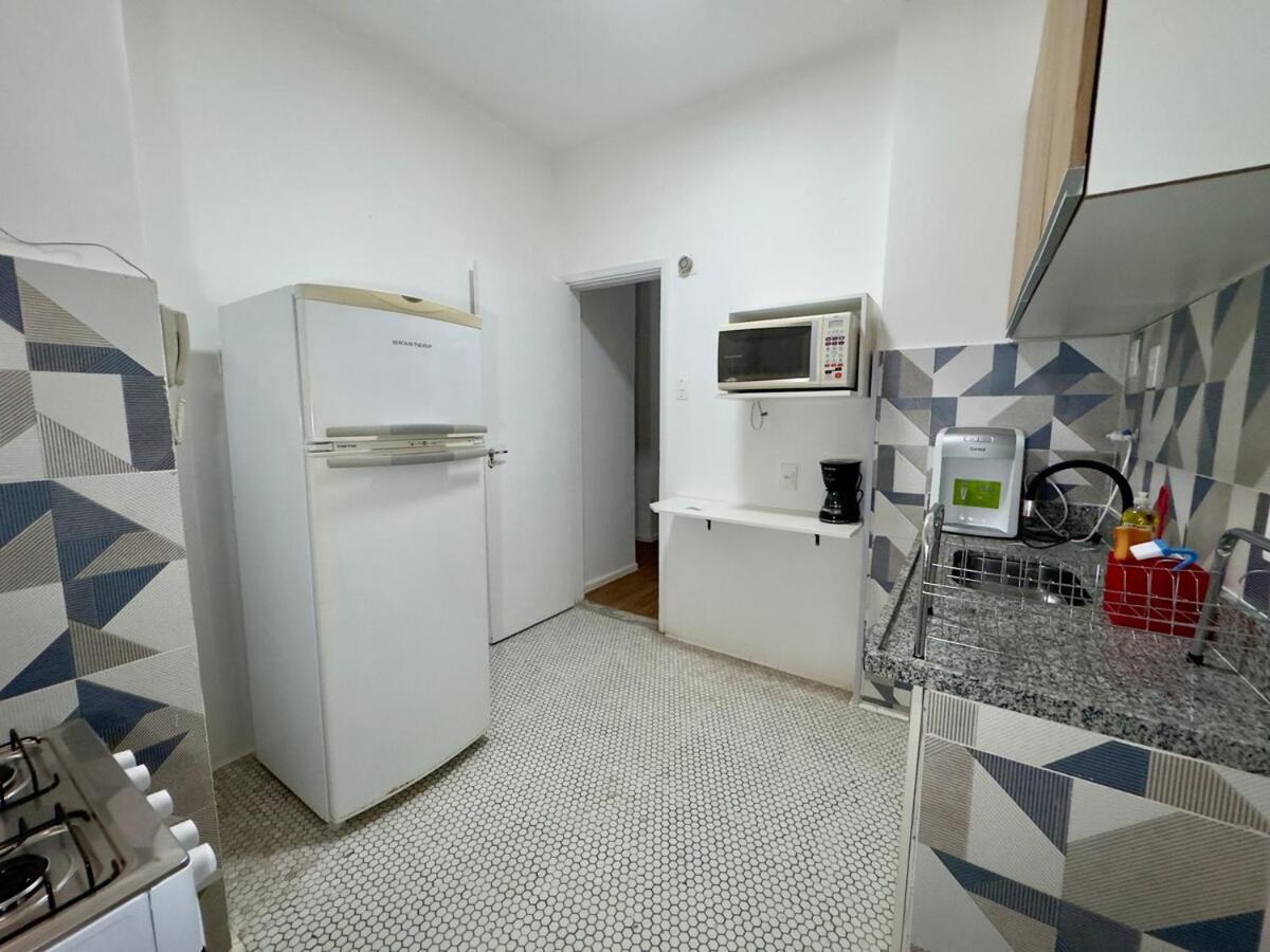 Apartamento Em Copacabana 里约热内卢 外观 照片